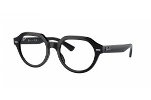 Ray-Ban RX7214 2000 GINA Black DEMO LENS szemüveg