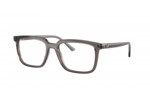 Ray-Ban RX7239 8506 ALAIN Transparent Grey DEMO LENS szemüveg