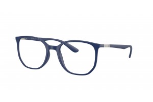 Ray-Ban RX7397 5207 Sand Blue DEMO LENS szemüveg