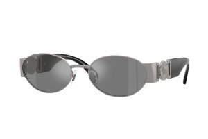 VERSACE VE2299 10016G Gunmetal Grey Mirror Silver napszemüveg