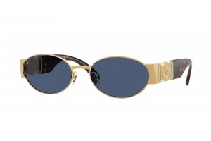 VERSACE VE2299 100280 Gold Dark Blue napszemüveg