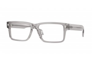 VERSACE VE3391U 593 Light Grey Transparent Demo Lens szemüveg