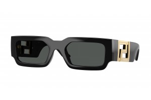 VERSACE VE4506U GB1/87 Black Dark Grey napszemüveg