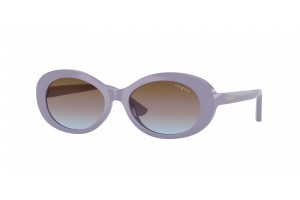 VOGUE JUNIOR SUN VJ2032 321048 Full Lilac Azure Gradient Pink Gradient Brown napszemüveg