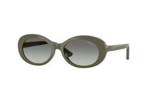 VOGUE JUNIOR SUN VJ2032 326411 Full Military Green Grey Gradient napszemüveg