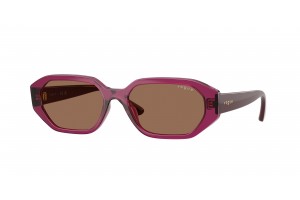 VOGUE JUNIOR SUN VJ2034 327173 Transparent Burgundy Dark Brown napszemüveg