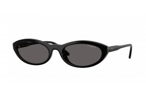 VOGUE VO5697SU W44/87 Black Black Smoke napszemüveg