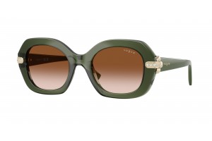 VOGUE VO5706SB 328713 Transparent Green Brown Gradient napszemüveg