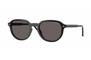VOGUE VO5707S W44/87 Black Black Smoke napszemüveg