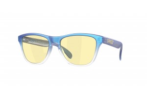 Oakley Frogskins XS Matt Cyan Prizm Gaming 2.0