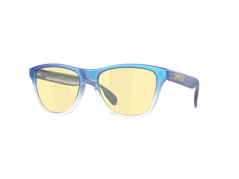 Oakley Frogskins XS Matt Cyan Prizm Gaming 2.0