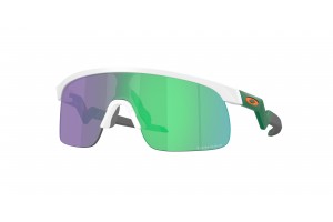 Oakley OJ9010 901033 RESISTOR Matte White Prizm Jade sportszemüveg