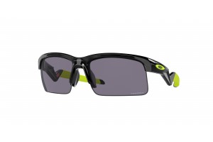 Oakley OJ9013 901301 CAPACITOR Polished Black Prizm Grey sportszemüveg