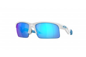 Oakley OJ9013 901302 CAPACITOR Polished White Prizm Sapphire sportszemüveg