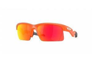 Oakley OJ9013 901307 CAPACITOR Matte Neon Orange Prizm Ruby sportszemüveg