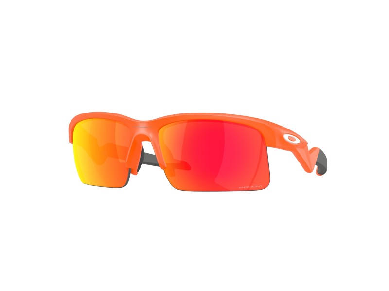 Oakley OJ9013 CAPACITOR – Matte Neon Orange Prizm Ruby
