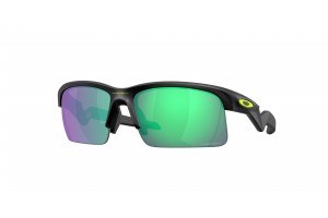 Oakley OJ9013 901311 CAPACITOR Matte Black Prizm Road Jade sportszemüveg