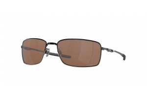 OAKLEY OO4075 407514 SQUARE WIRE Tungsten Prizm Tungsten Polarized sportszemüveg