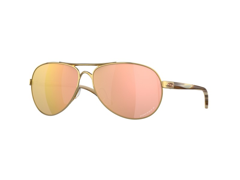 OAKLEY OO4079 FEEDBACK — Prizm Rose Gold polarizált