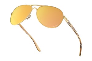 OAKLEY OO4079 FEEDBACK — Prizm Rose Gold polarizált