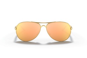 OAKLEY OO4079 FEEDBACK — Prizm Rose Gold polarizált