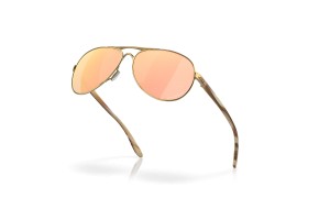 OAKLEY OO4079 FEEDBACK — Prizm Rose Gold polarizált