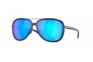 OAKLEY OO4129 412907 SPLIT TIME Navy Prizm Sapphire Polarized sportszemüveg