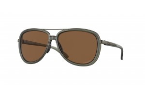 OAKLEY OO4129 412925 SPLIT TIME Matte Olive Ink Prizm Bronze sportszemüveg