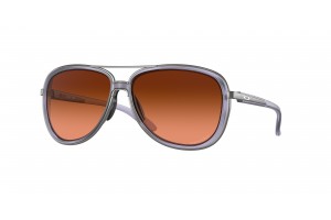 OAKLEY OO4129 412926 SPLIT TIME Matte Trans Lilac Prizm Bronze Gradient sportszemüveg