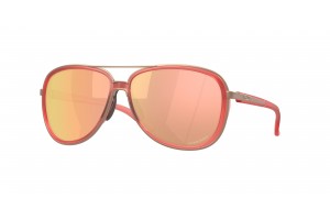 OAKLEY OO4129 412930 SPLIT TIME Matt Translucent Peach Prizm Rose Gold sportszemüveg