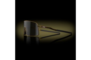 OAKLEY Sutro Ti OO6013 Matte Gold Prizm Black