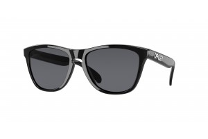 OAKLEY OO9013 24-306 FROGSKINS Polished Black Grey sportszemüveg