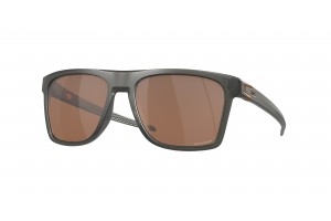 OAKLEY OO9100 910002 LEFFINGWELL Matte Grey Smoke Prizm Tungsten sportszemüveg