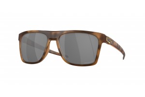 OAKLEY OO9100 910018 LEFFINGWELL Matte Brown Tortoise Prizm Black Polarized sportszemüveg