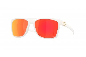 OAKLEY OO9100 910020 LEFFINGWELL Matt Vapor Prizm Ruby sportszemüveg