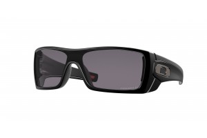 OAKLEY OO9101 910168 BATWOLF Matte Black Prizm Grey Polarized sportszemüveg