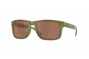 OAKLEY OO9102 9102AN HOLBROOK Fern Spacedust Prizm Tungsten Polarized sportszemüveg