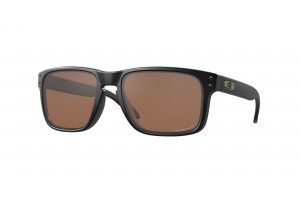 OAKLEY OO9102 9102D7 HOLBROOK Matte Black Prizm Tungsten Polarized sportszemüveg