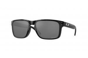 OAKLEY OO9102 9102E1 HOLBROOK Polished Black Prizm Black sportszemüveg