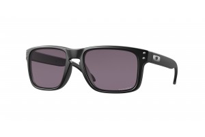 OAKLEY OO9102 9102E8 HOLBROOK Matte Black Prizm Grey sportszemüveg