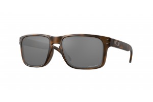 OAKLEY OO9102 9102F4 HOLBROOK Matte Brown Tortoise Prizm Black sportszemüveg