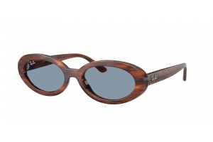 RAY-BAN RB2223 954/56 Striped Havana Blue napszemüveg