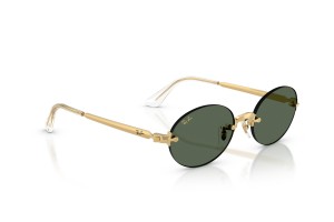 RAY-BAN RB3929 001/71 Arista Gold Dark Green napszemüveg