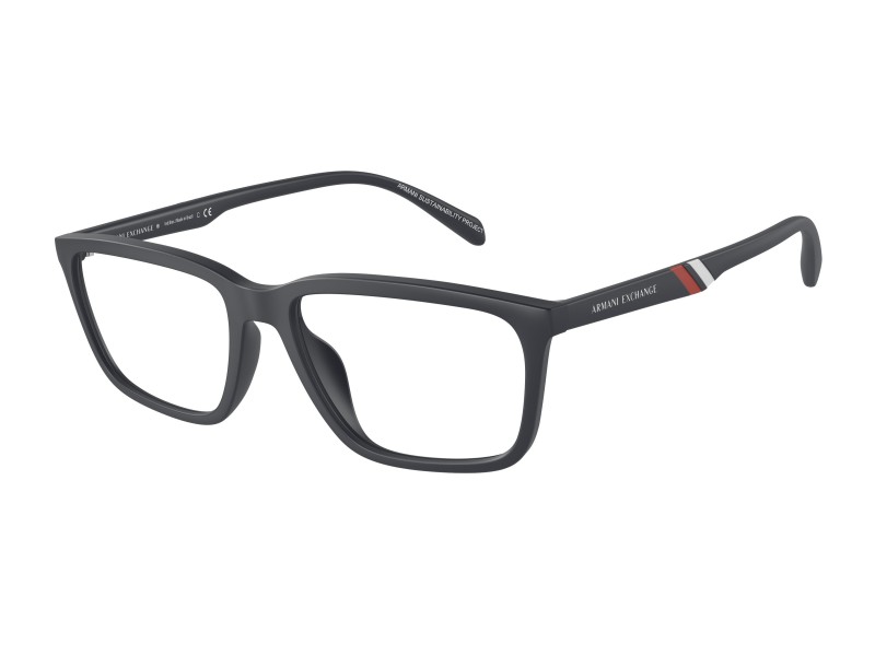 Armani Exchange AX3089U 8181 matt kék szemüveg
