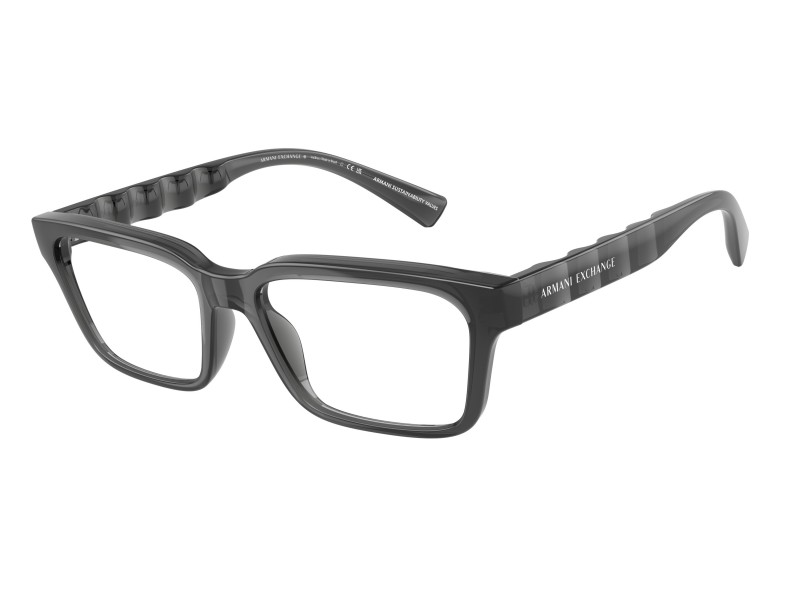 ARMANI EXCHANGE AX3116 8356 – áttetsző szürke