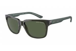 ARMANI EXCHANGE AX4026S zöld polarizált napszemüveg