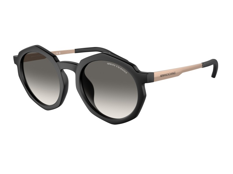 ARMANI EXCHANGE AX4132SU Matte Black Gradient Grey napszemüveg