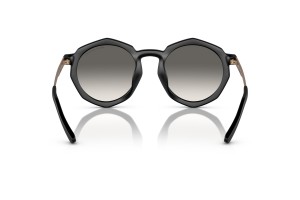 ARMANI EXCHANGE AX4132SU Matte Black Gradient Grey napszemüveg