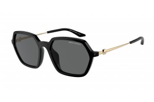 ARMANI EXCHANGE AX4139SU - fényes fekete napszemüveg