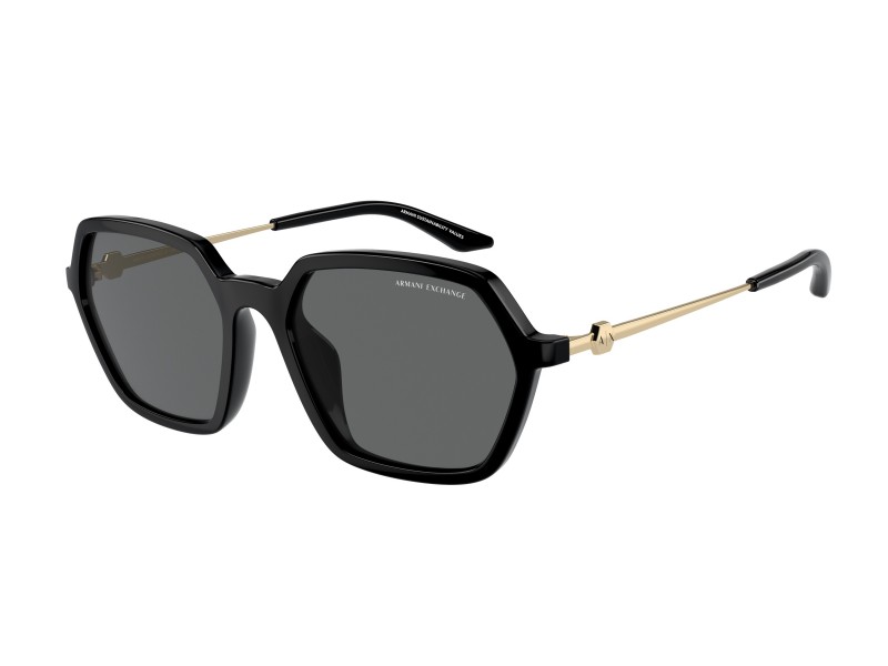 ARMANI EXCHANGE AX4139SU - fényes fekete napszemüveg